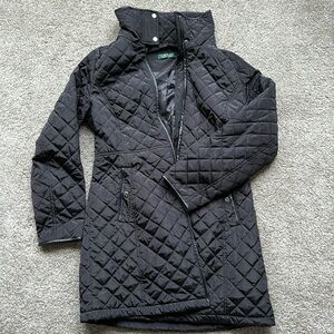 Ralph Lauren Women’s Black Quilted Jacket